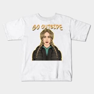 Adventure and Exploration - Go Outside Kids T-Shirt